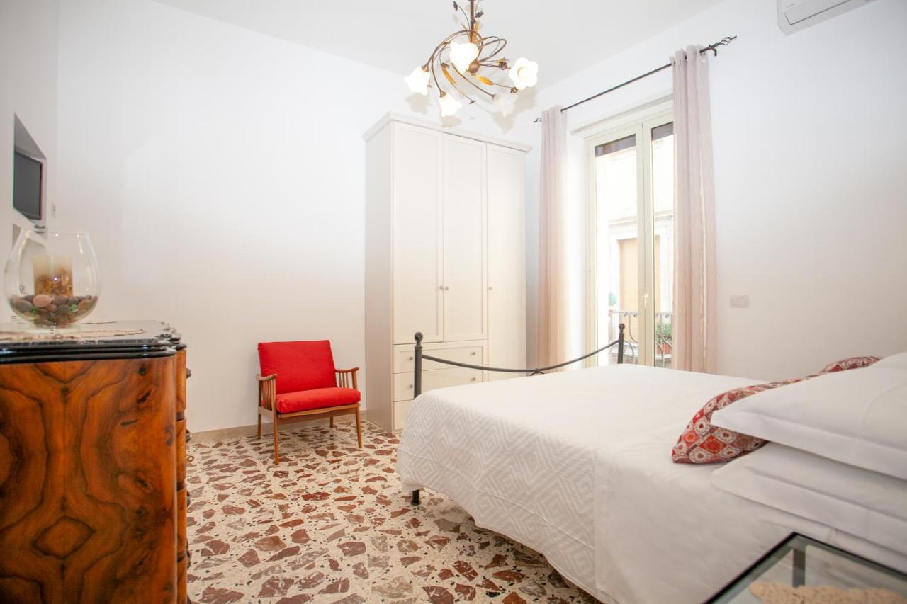 דירות טאורמינה Casa Rosa מראה חיצוני תמונה