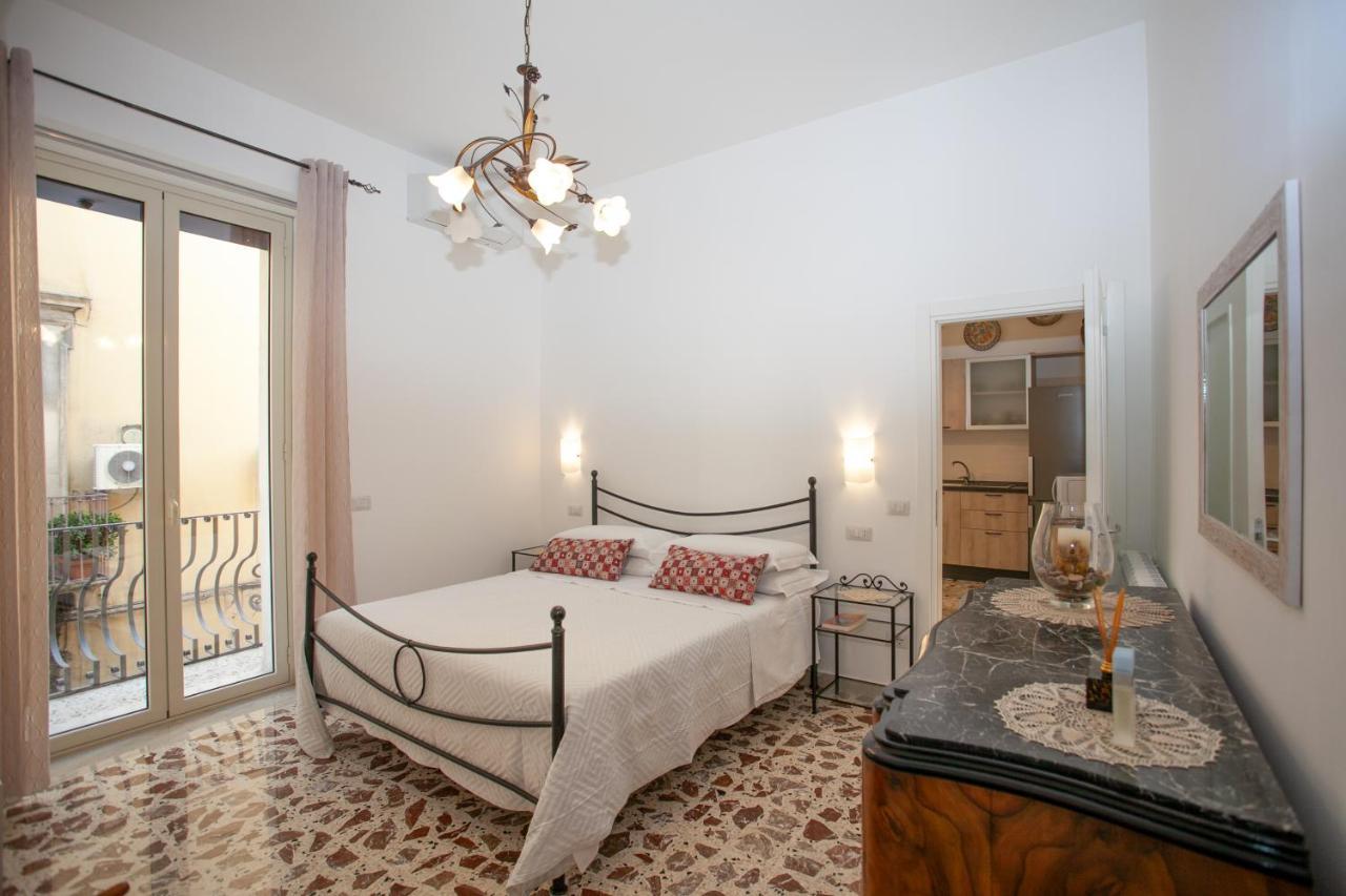 דירות טאורמינה Casa Rosa מראה חיצוני תמונה